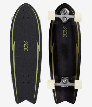 YOW Pipe 32" (81,3cm) Surfskate Cruiser (black)