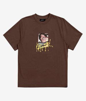 Wasted Paris Arizona T-Shirty (slate brown)
