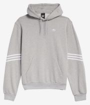 adidas Classic Hoodie (medium grey heather white)