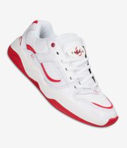 éS TJ Rogers Shoes (white red)