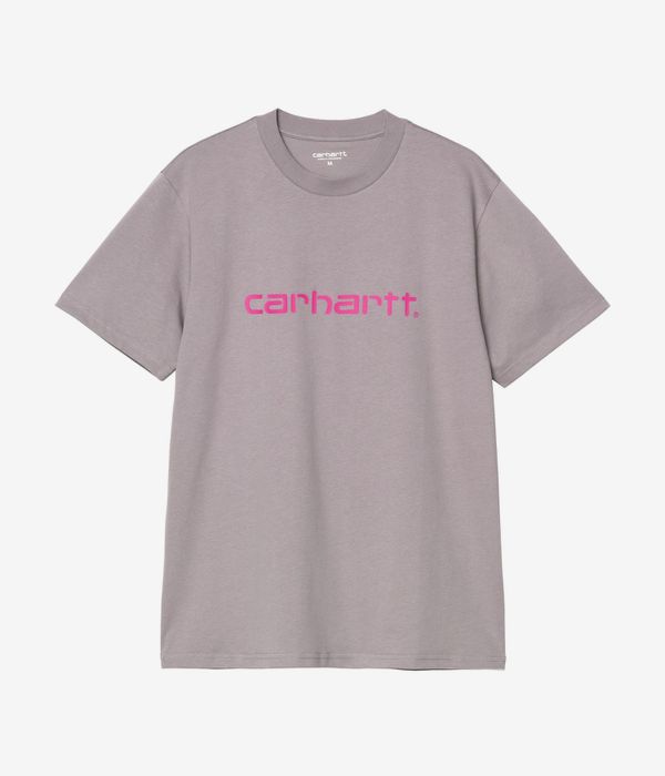 Carhartt WIP Script Camiseta (yosemite disco)