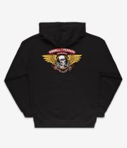 Powell-Peralta Winged Ripper Hoodie (black)