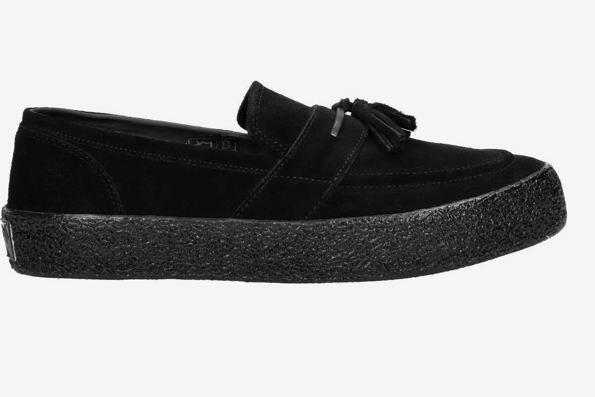 Last Resort AB VM005 Loafer Suede Schoen (black black)