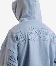 Wasted Paris Kingdom Curve Destroy Boxy Zip-Hoodie (light blue)