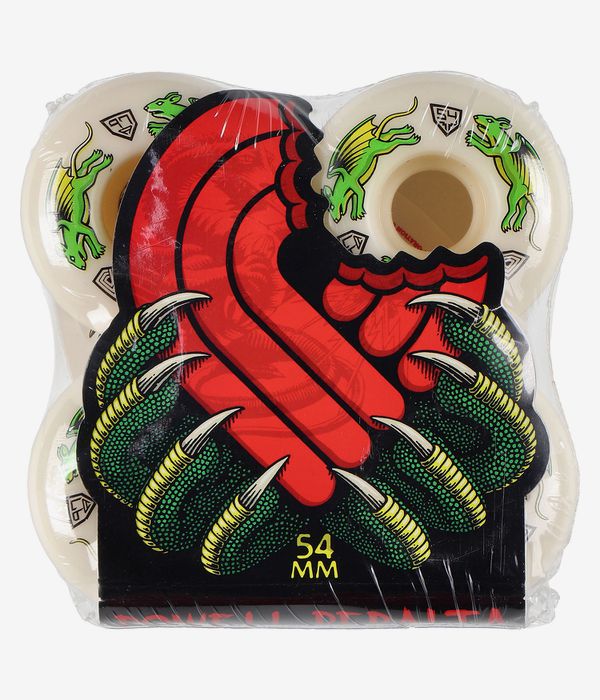 Powell-Peralta Dragons Nano Rat V4 Rollen (off white) 54 mm 97A 4er Pack