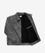 Obey Workman Jacket (black wrinkle wash)