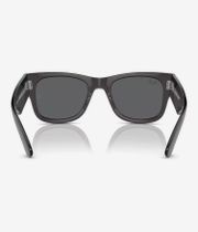 Ray-Ban Mega Wayfarer Sonnenbrille 51mm (transparent black)