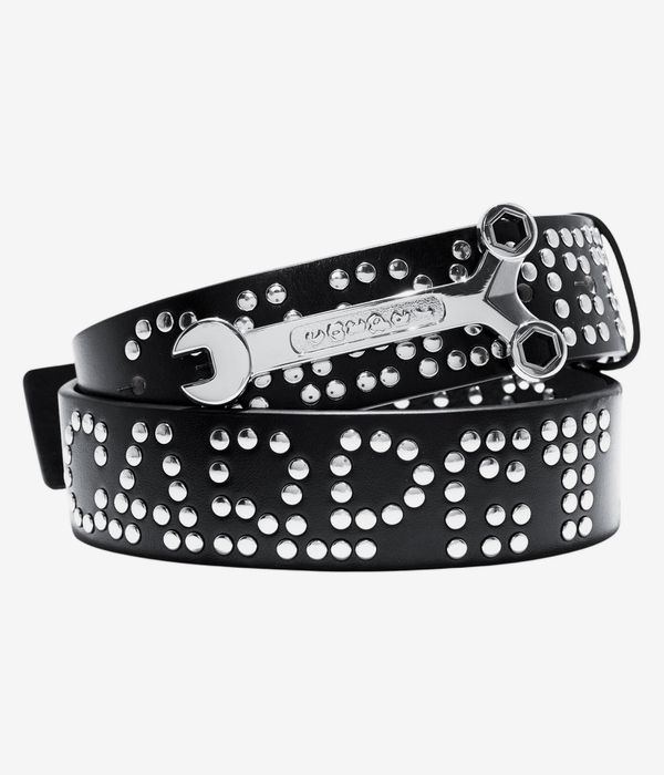 Carpet Company Leather Buckle FA25 Ceinture (black)