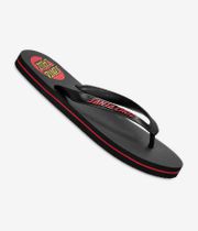 Santa Cruz Classic Dot Thong Chanclas (black)