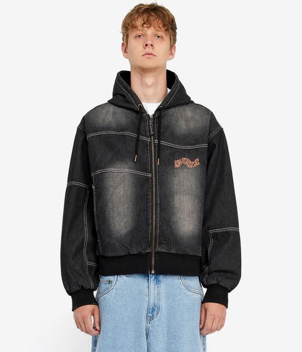 Dime Utility Jacket (sandblasted black)