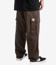 Carhartt WIP Regular Cargo Pant Columbia Pantalons (buckeye rinsed)