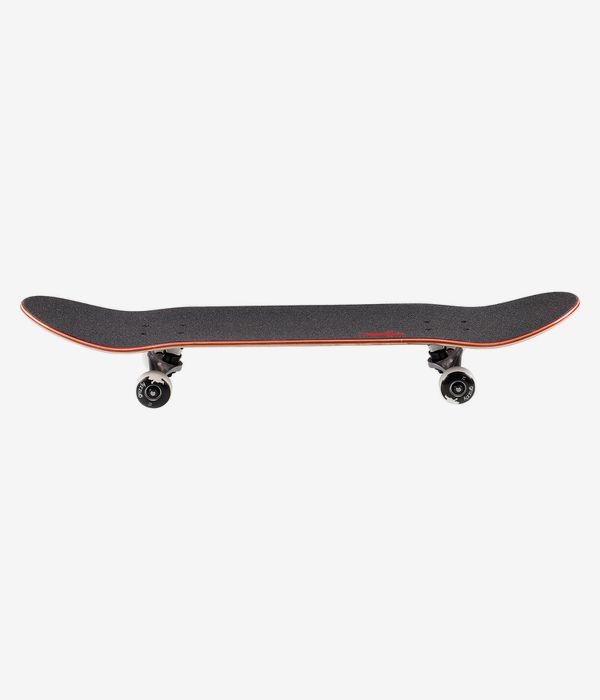 Grizzly Rosebud 8" Complete-Skateboard (black)