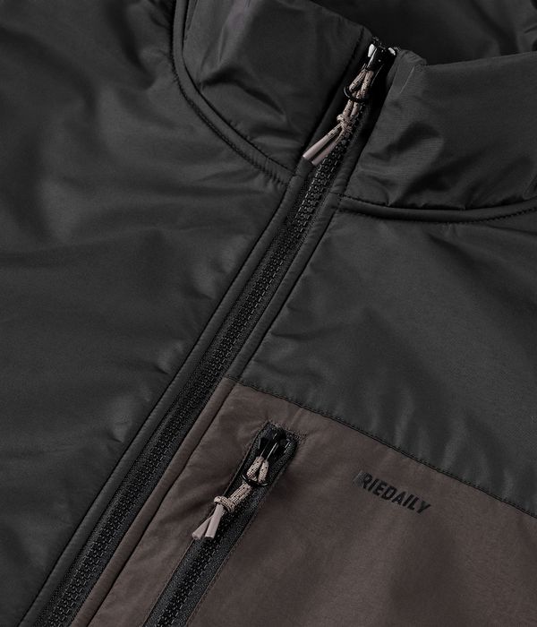 Iriedaily Auf Deck Fleece Chaqueta (dark coffee)