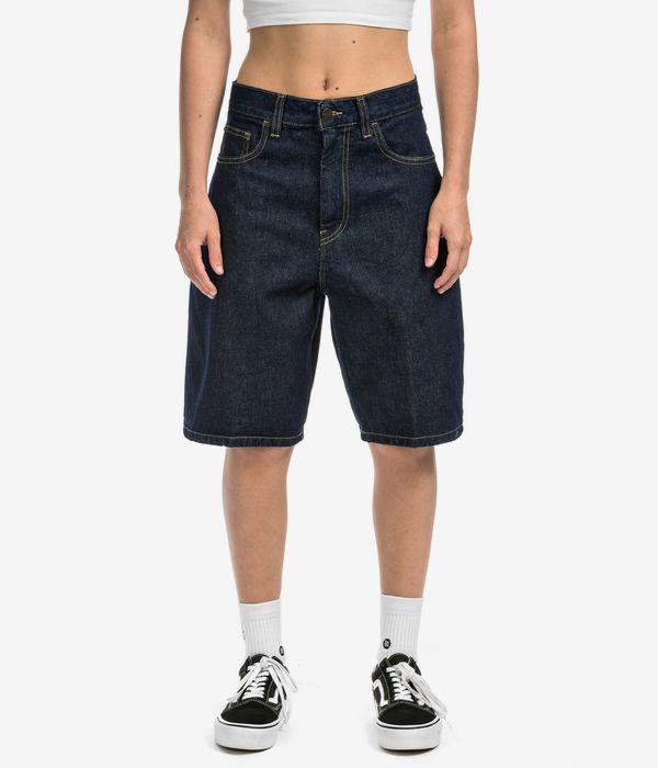 Carhartt WIP W' Brandon Smith Shorts women (blue rinsed)