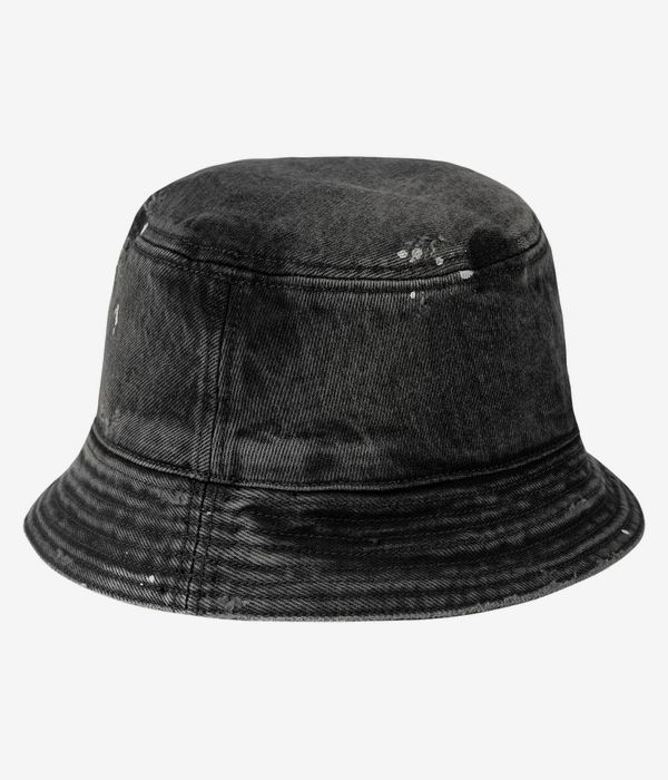 Carhartt WIP Belmar Bucket Hat (black destroy wash splatter)