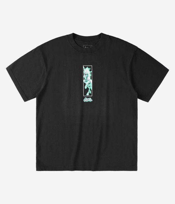 April Uni T-Shirt (black)
