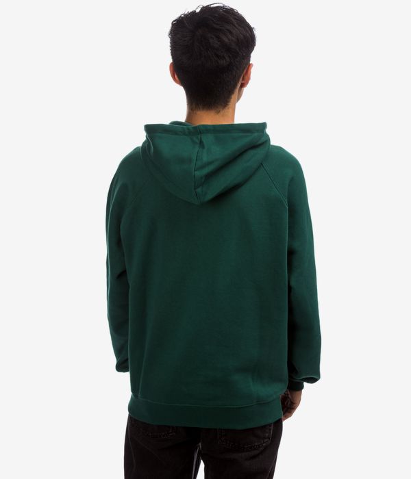 Polar Default sweat à capuche (dark green)