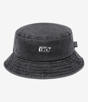 Antix Vaux Bucket Hat (washed black)