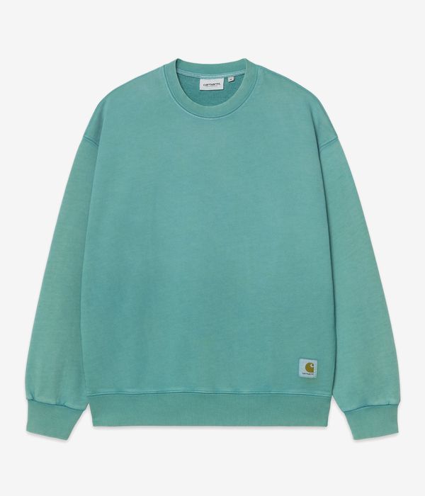 Carhartt WIP Hudson Sweatshirt (saguaro chalk wash)