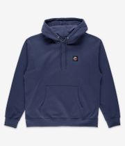 skatedeluxe World Patch Organic Felpa Hoodie (navy)