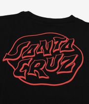 Santa Cruz Fever Dream Mono Dot T-Shirty (black)