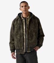Levi's Potrero Denim Jacket (raleigh camo dark olive)