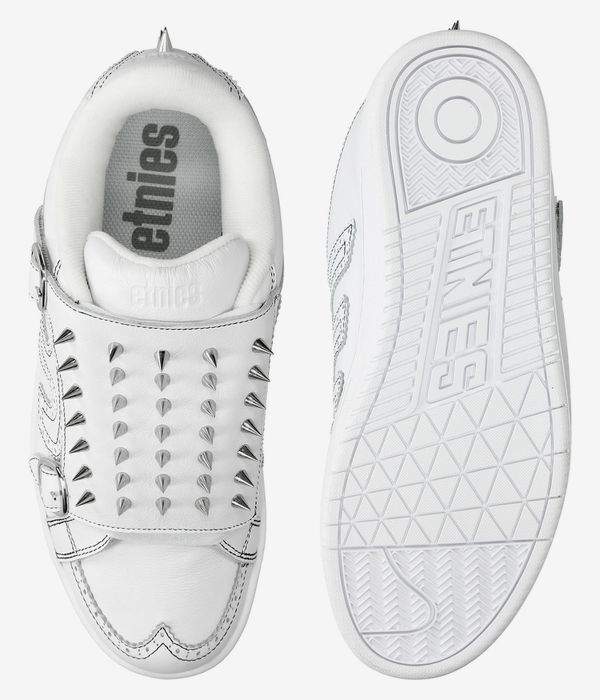Etnies Kingpin Spikes Shoes (white)