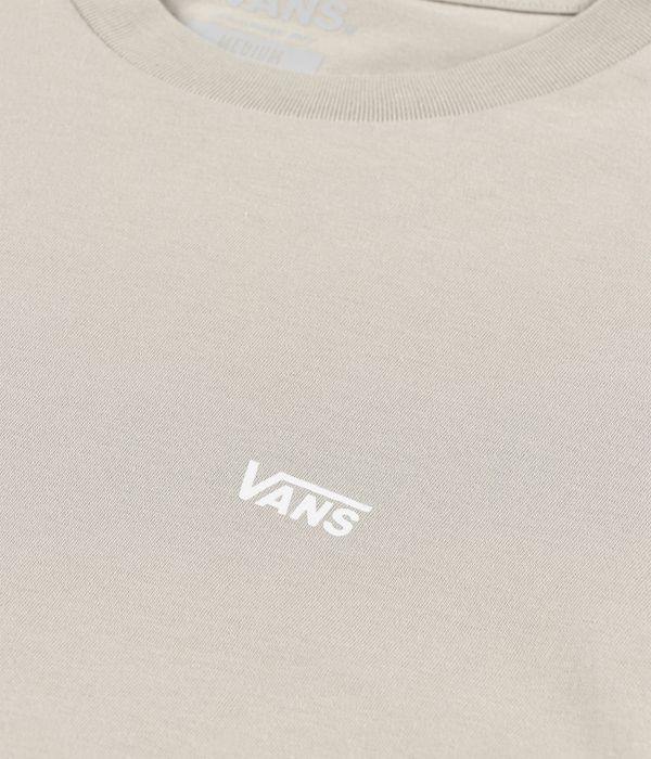 Vans Left Chest Logo T-Shirty (london fog)