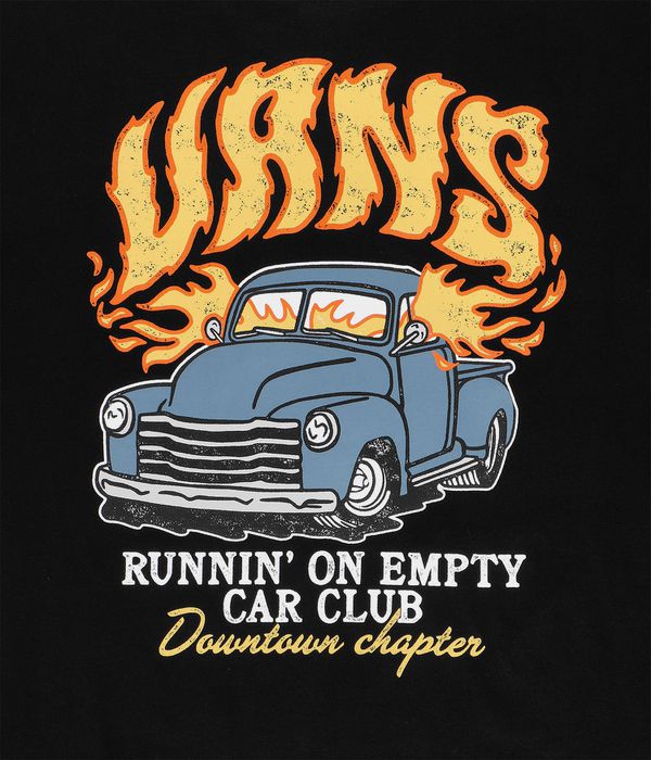 Vans Running On Empty T-Shirt (black)