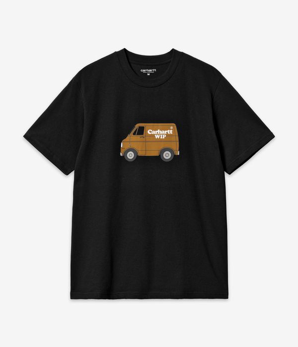 Carhartt WIP Mystery Machine Camiseta (black)