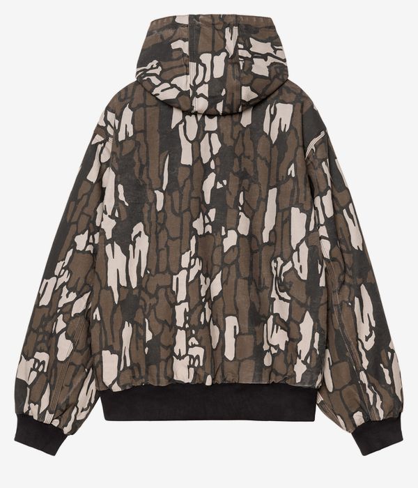 Carhartt WIP 50 Years Anniversary OG Active Canvas Chaqueta reversible (hamilton brown camo trebark 