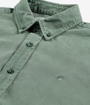 Carhartt WIP Bolton Oxford Shirt (duck green garment dyed)