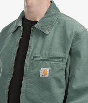 Carhartt WIP Detroit Organic Dearborn Jacket (silver pine stone canvas)