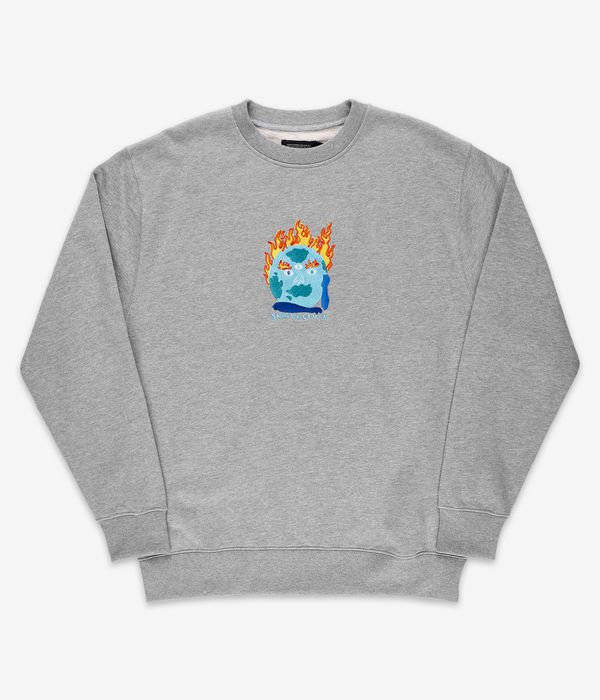 skatedeluxe Earth Sweater (heather grey)