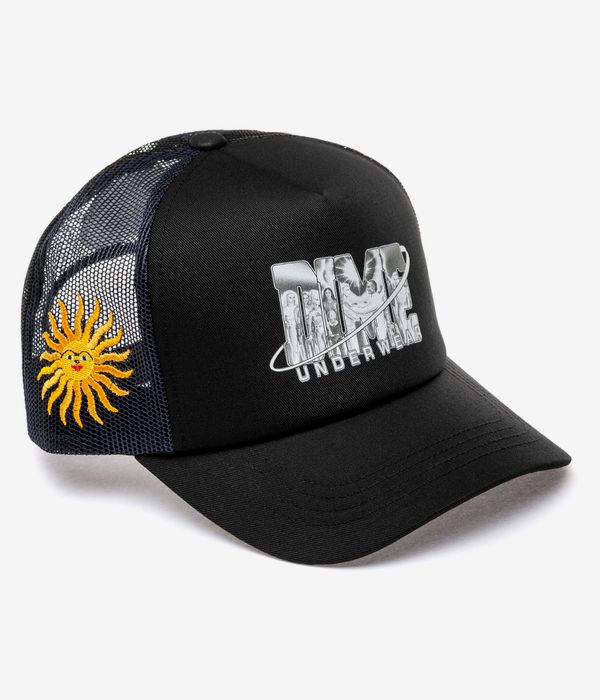 Dime Cosmic Trucker Cap (black)
