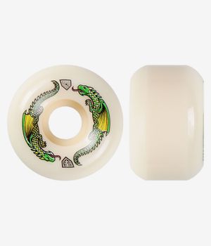 Powell-Peralta Dragons V6 Wide Cut Rollen (offwhite) 53 mm 93A 4er Pack