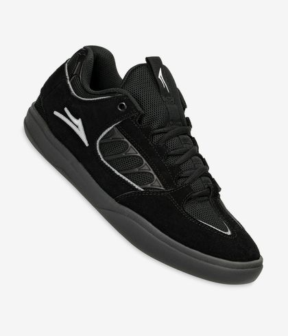 Lakai Carroll Suede Shoes Black Smoke Buy At Skatedeluxe Next day delivery on all uk orders for lakai footwear. lakai carroll suede shoes black smoke