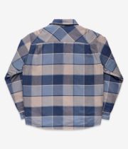 Patagonia LW Insulated Fjord Flannel Hemd (william smolder blue)