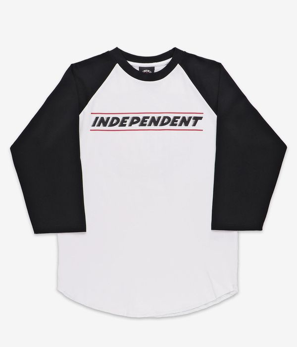 Independent BTG Shear 3/4 Camiseta de manga larga (black white)