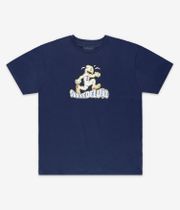 skatedeluxe Phantom Organic T-Shirty (navy)