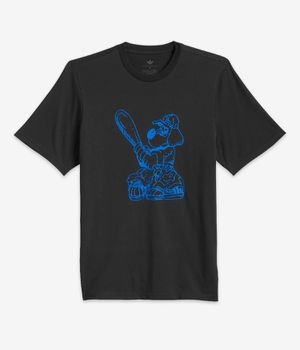 adidas Kogan 2 T-Shirt (black lucid ray blue)
