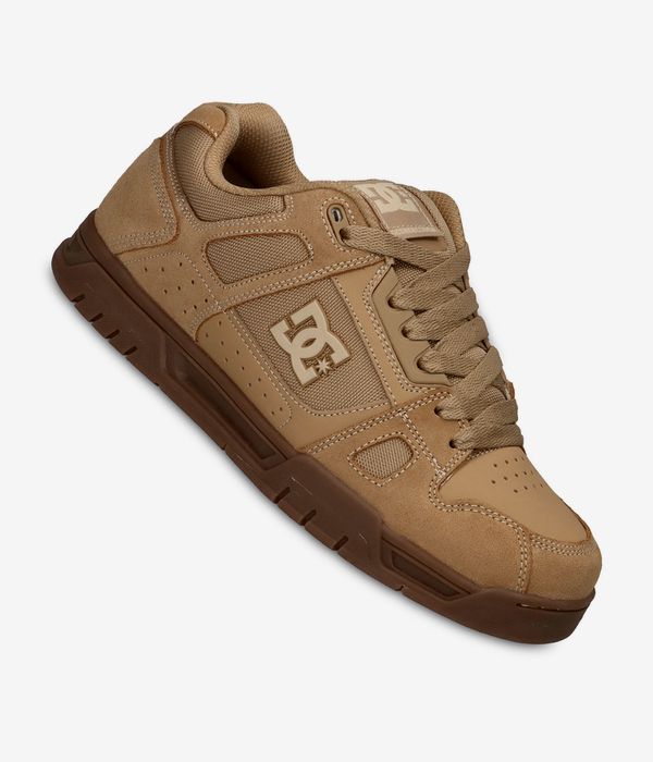 DC Stag Scarpa (tan gum)