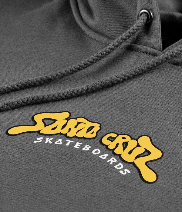 Santa Cruz Winkowski 8Baller Trip Felpa Hoodie (washed black)