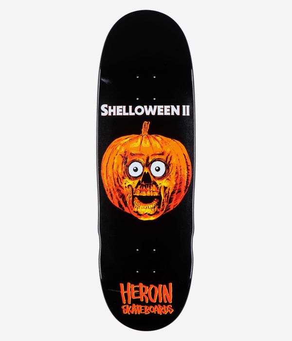 Heroin Skateboards Shelloween 2 10.1" Planche de skateboard (black)
