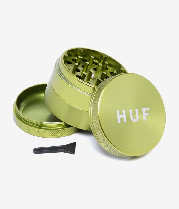 HUF Logo Grinder (green)