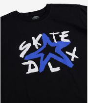 skatedeluxe Star Organic T-shirt (black)