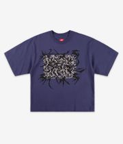 Vans Skate Blurred Camo T-Shirty (deep twilight)