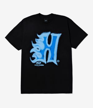 HUF Heat Wave T-Shirt (black)