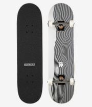 skatedeluxe Wave 7.75" Complete-Skateboard (white black)