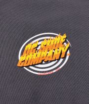 DC Burner Camiseta (pirate black enzyme wash)
